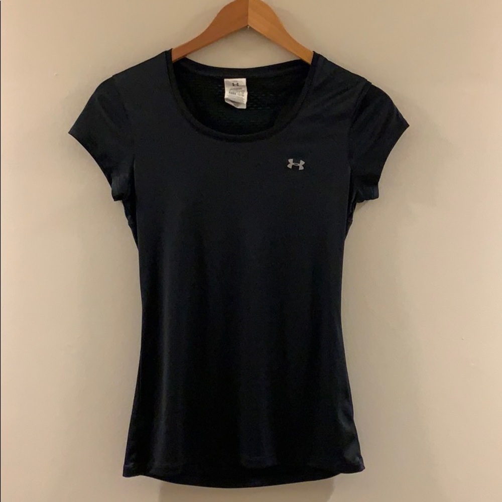 Under Armour XS S/S Top Heat Gear